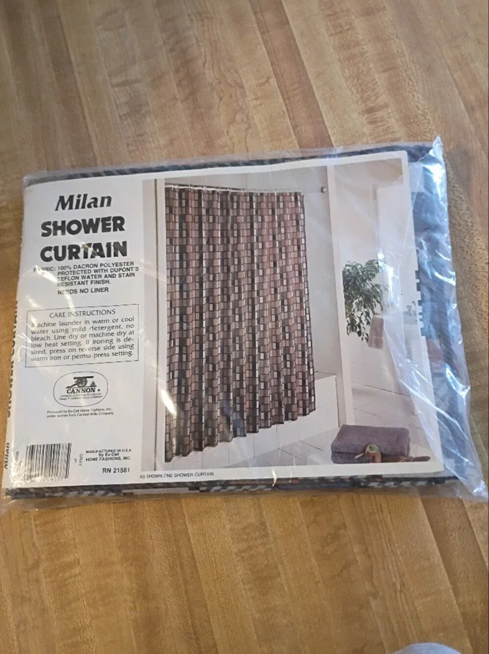 Shower Curtain